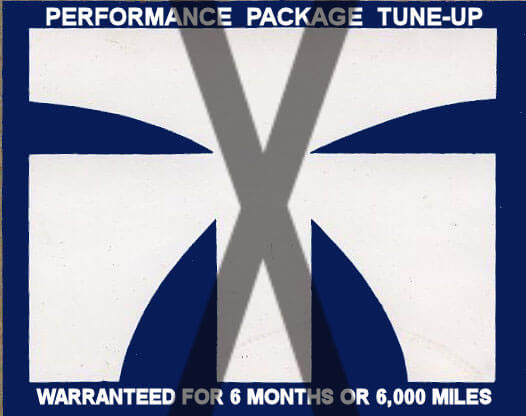 (image for) Tuneup Masters Performance Sticker